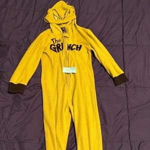 Grinch pajamas